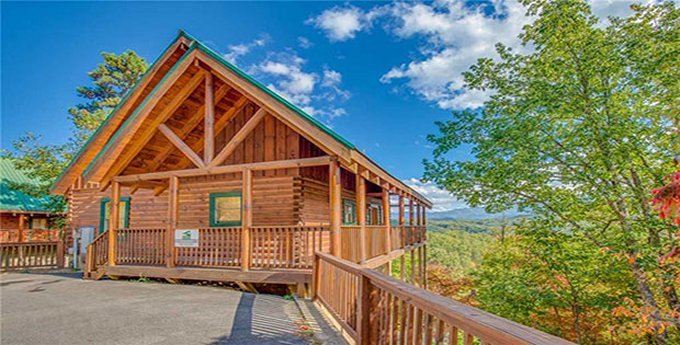 Charming Log Cabin For Sale And Beautiful View