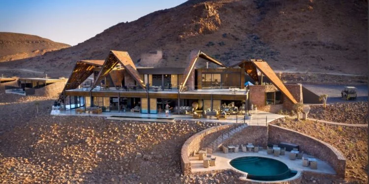 An Oasis of Luxury in the Heart of the Namib Desert