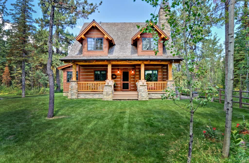 The Best Log Cabin Love This Luxury Shenandoah Valley