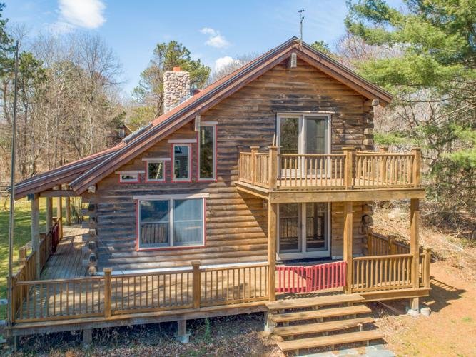 The Best Log Cabin With Stunning Views