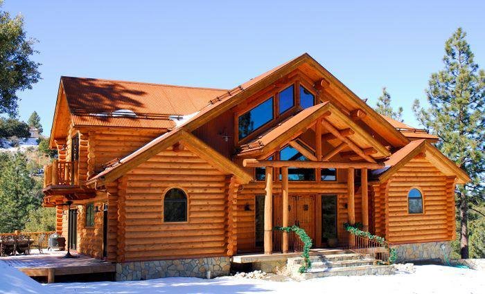 Stunning Log Cabin Has Everything And Enchanting