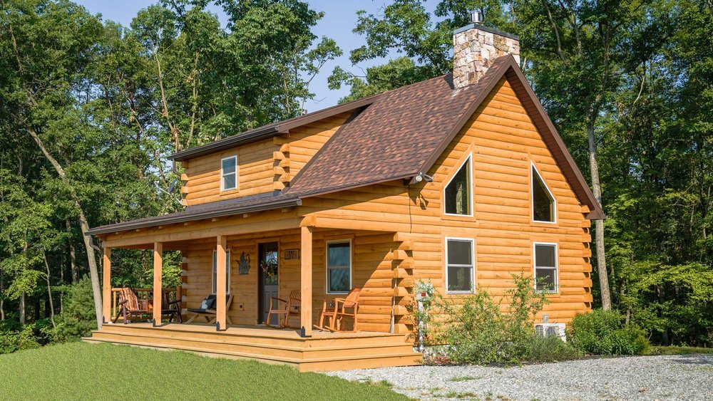 The Best Log Cabin Chalet Is Perfect Both Inside And Out