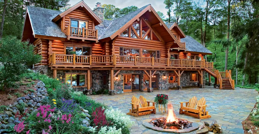 Stunning Log Cabin Owner Needs To Know And Enchanting