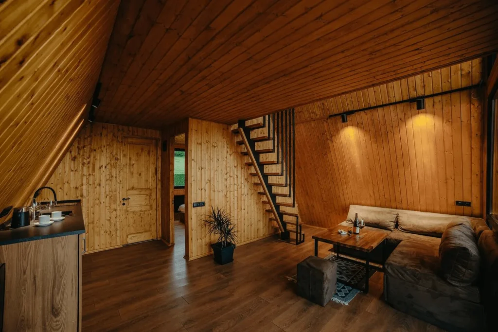 Modern Cabin Oasis
