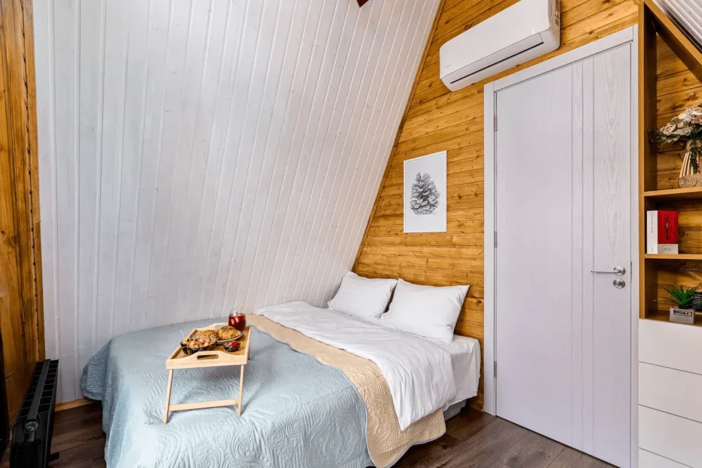 Luxurious A-Frame Cottage