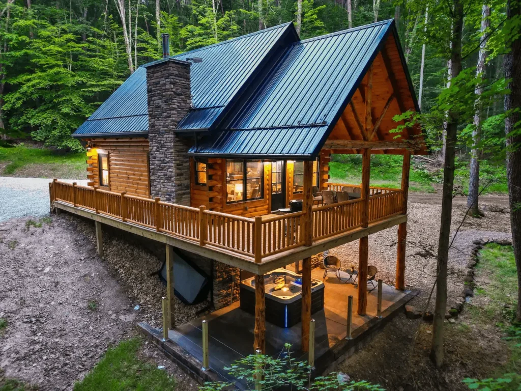 10 Best Log Cabins in Oho Perfect for a Getaway