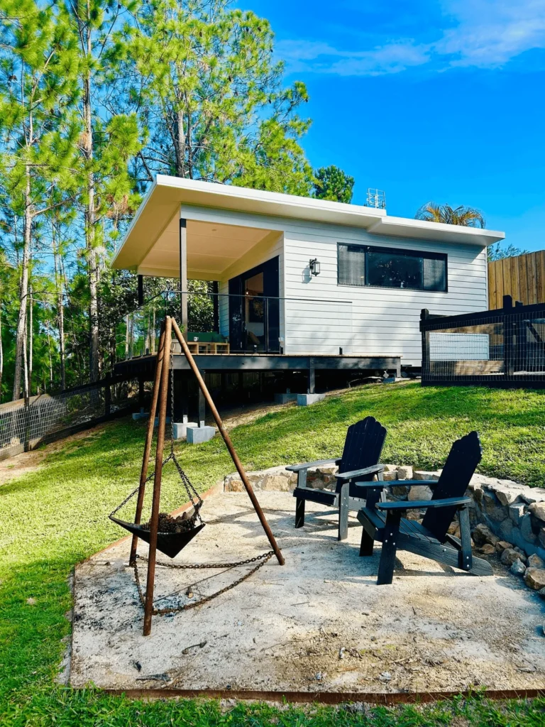 A Luxurious Eco Cabin Retreat in Eumundi