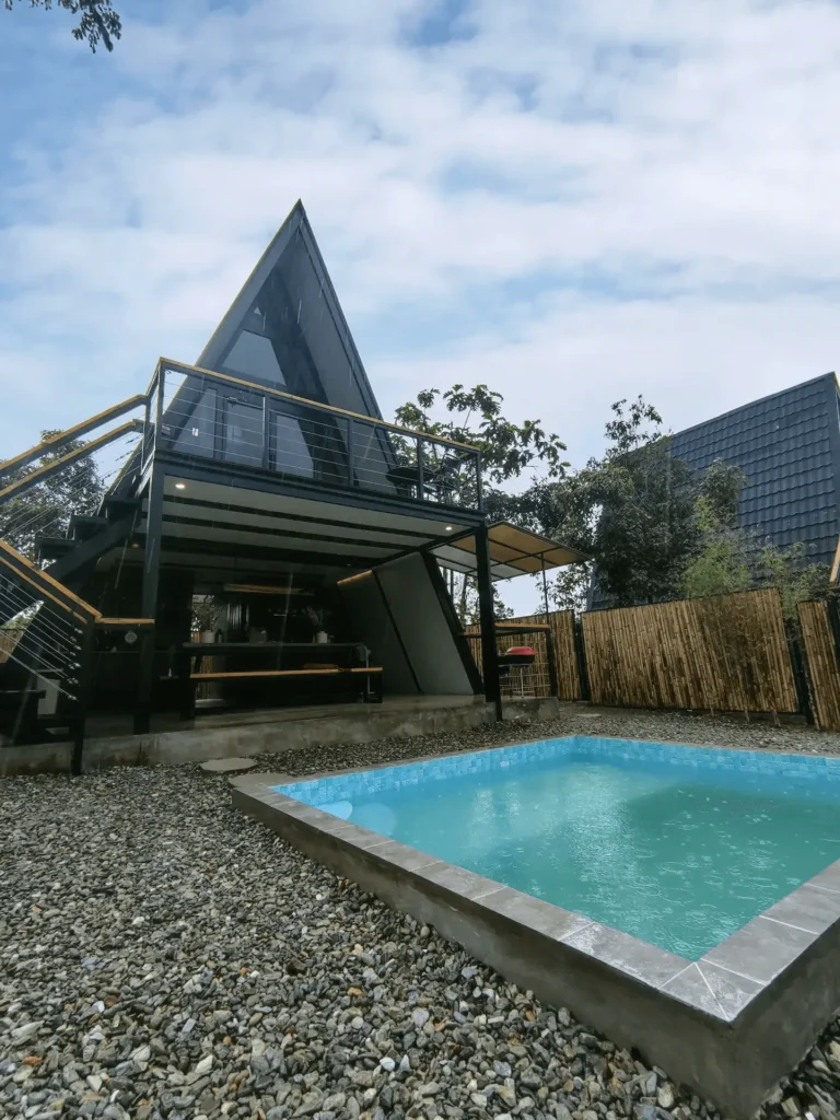 A-Frame Cabin Experience