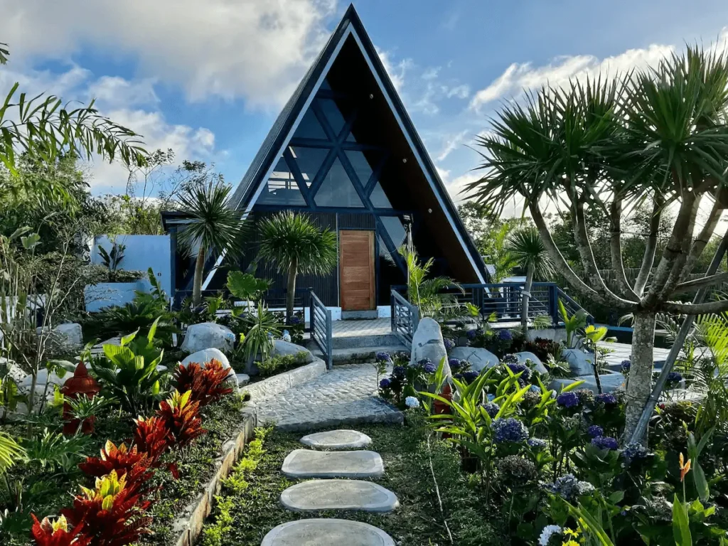 Nordic A-frame Villa