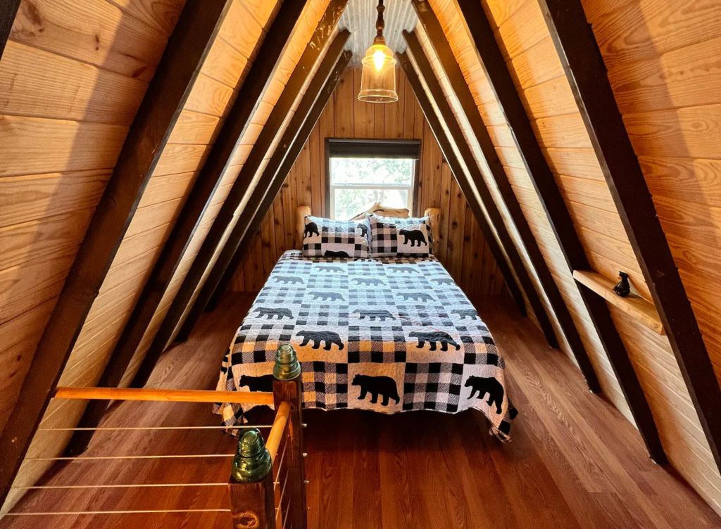 A-Frame Cabin