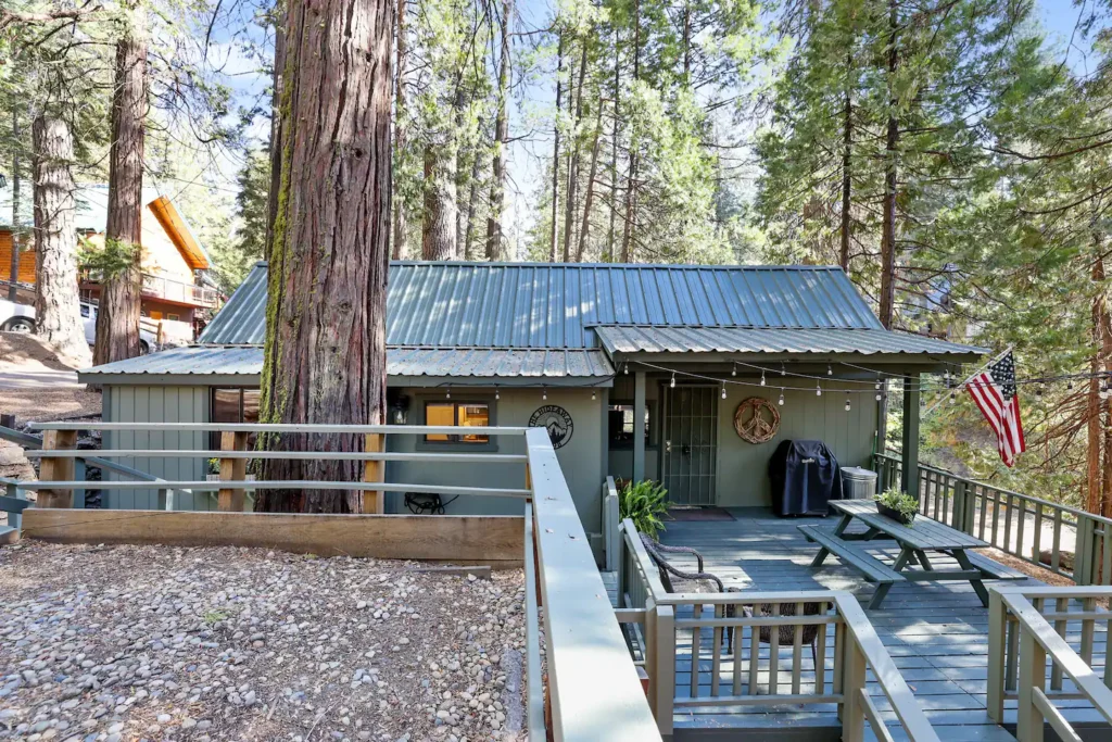 The Hideaway Chronicles: A 1930s Tiny House Gem In Shaver Lake