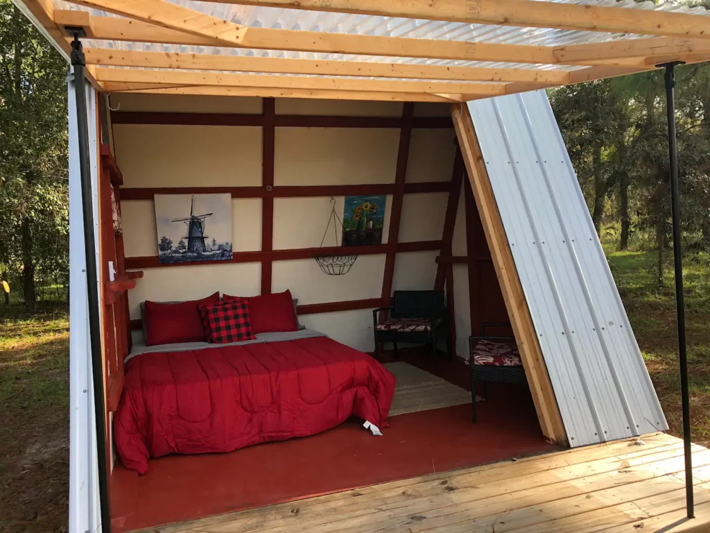A-Frame Cabin Tent
