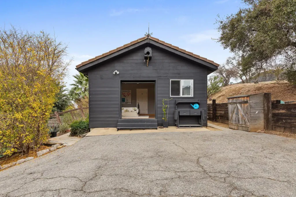 A Tour Of The ‘Secret Cottage’ Tiny House In Los Angeles County