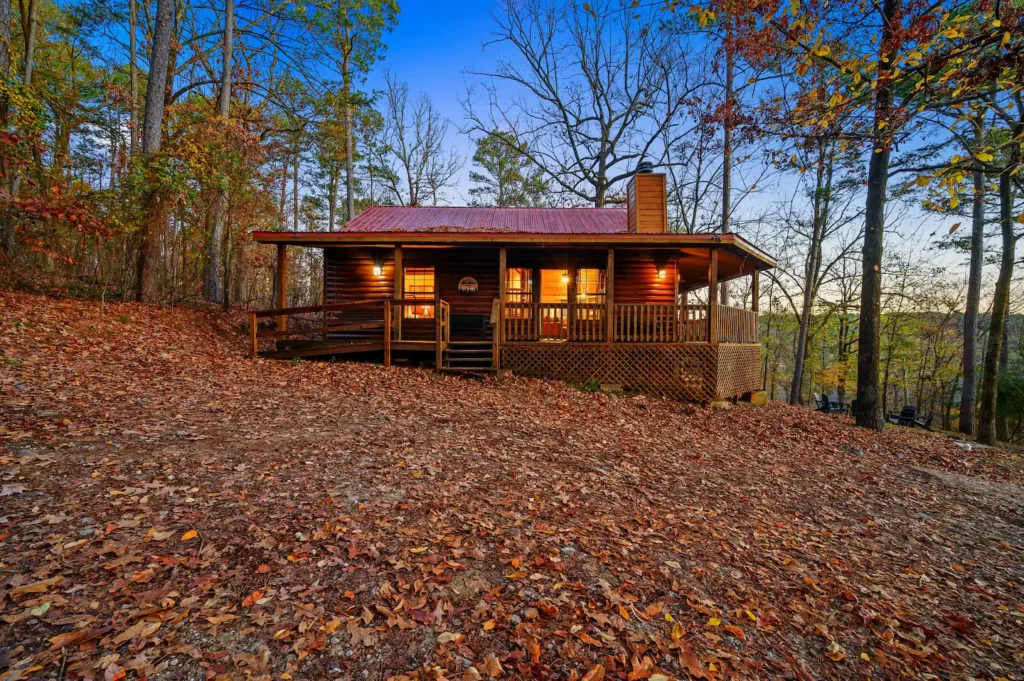 Gorgeous Log Cabin Your Ideal Escape To Nature’s Playground