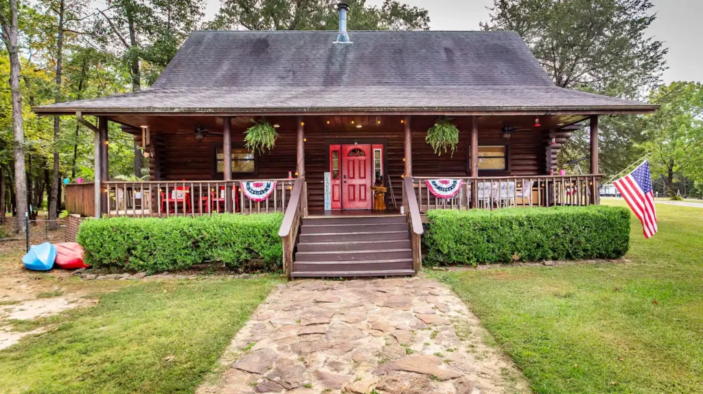 Exploring The Ultimate Log Cabin Retreat: A Home Tour & Review