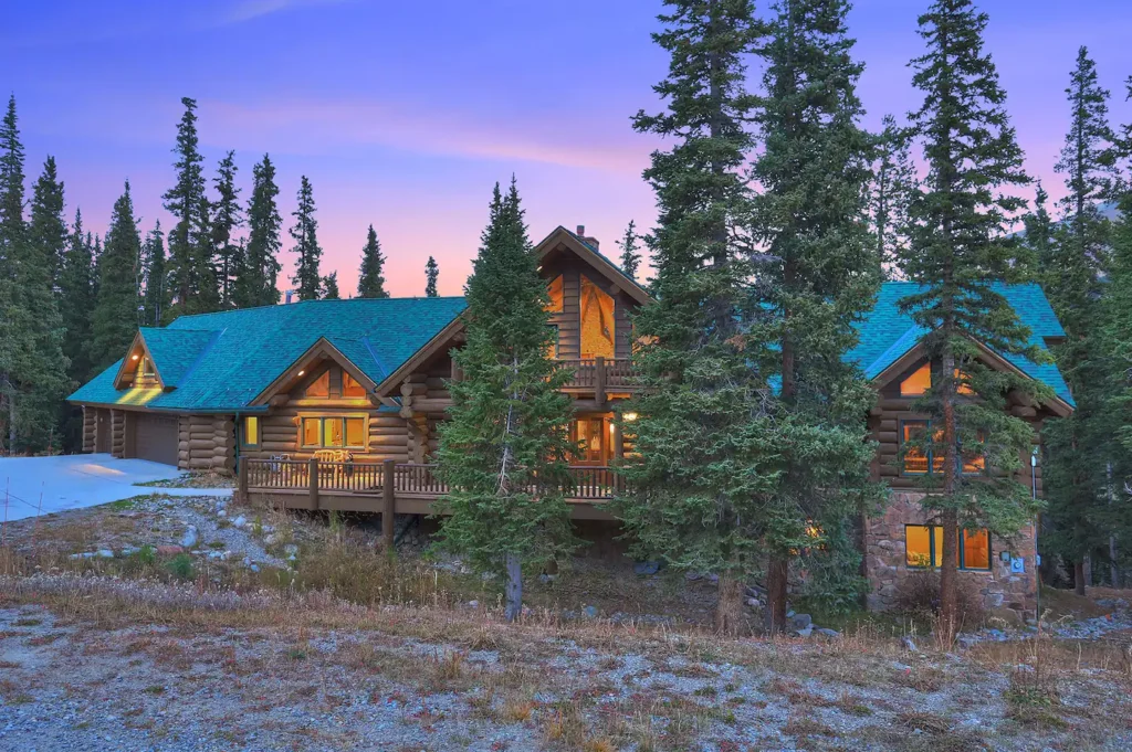 Luxury Log Cabin Discovering Comfort And Serenity In Colorado