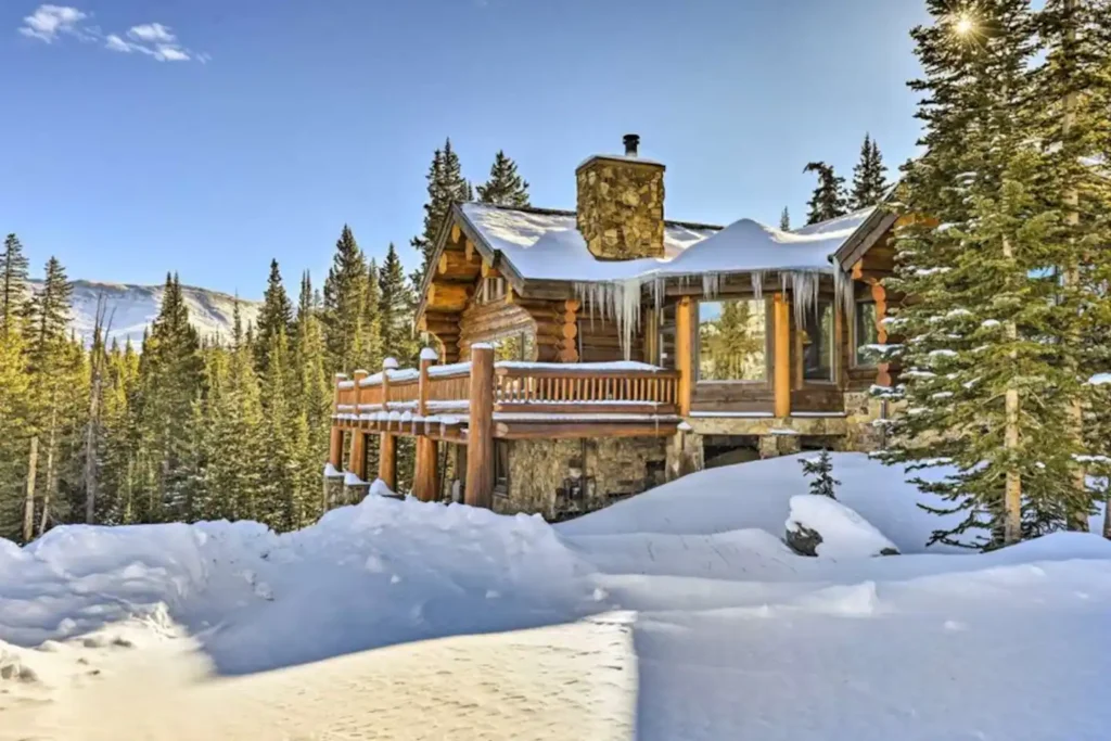 Fantastic Log Cabin Experience Luxury In The Heart Of Nature