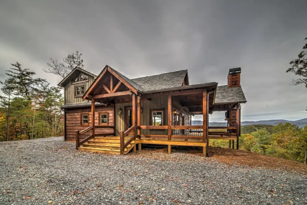 Stunning Log Cabin A Journey Through Richie Creek’s Tranquil Retreat