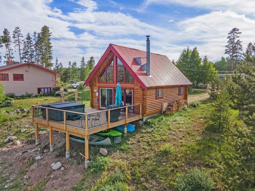Stunning Log Cabin Review At The Colorado Headwaters