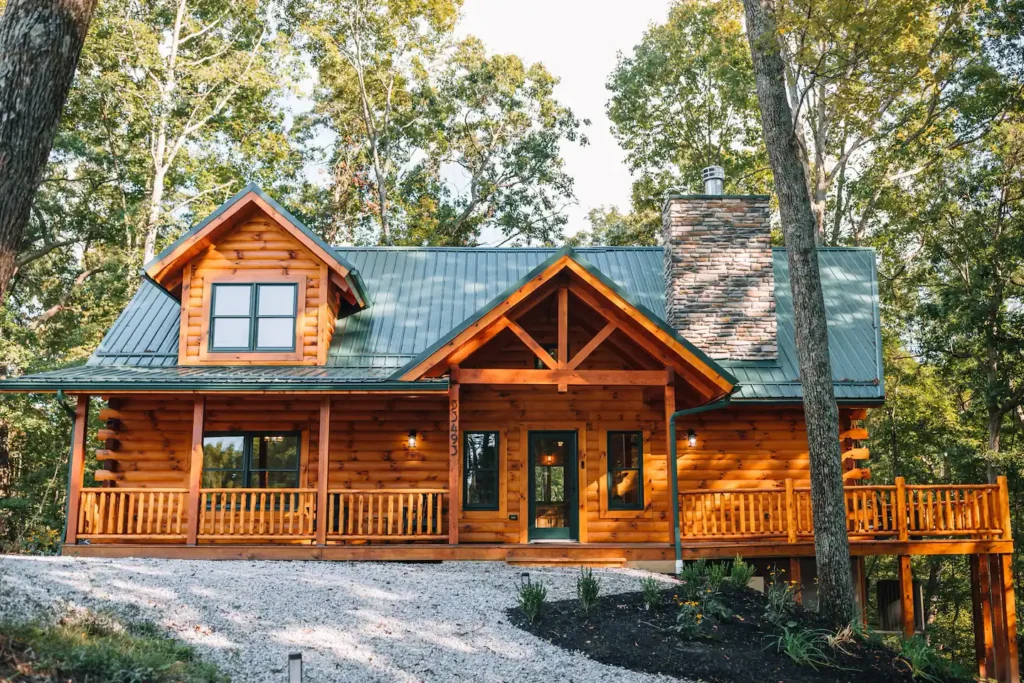 Magical Log Cabin The Allure Of Wild Honey In Hocking Hills