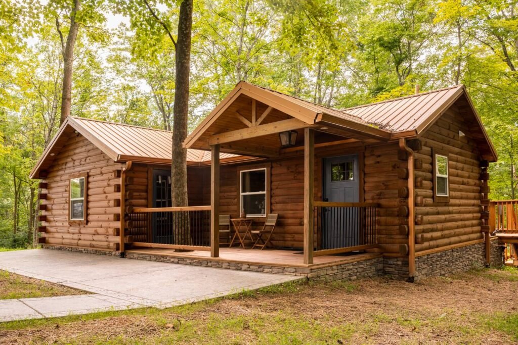 The Best Log Cabin Discovering The Hidden Gem Of One Mile Lodge