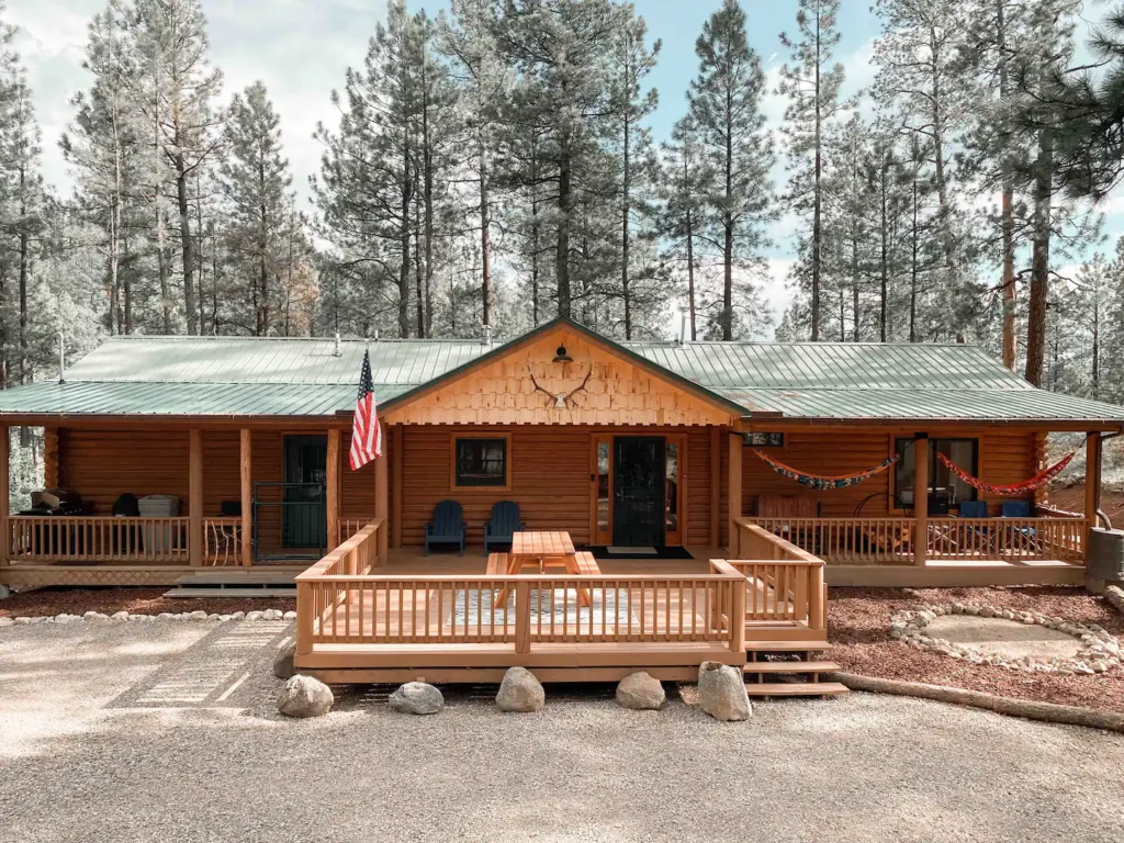 The Best Log Cabin Splendor A Walkthrough Of Nature’s Perfect Retreat