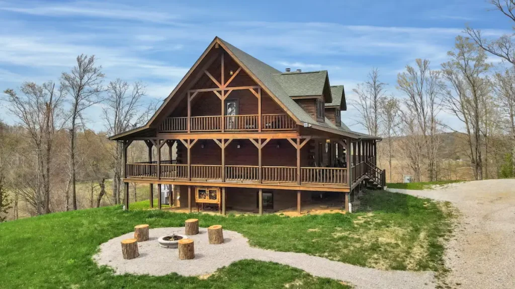 Discover Arrow Ridge Lodge: Your Ultimate Log Cabin Getaway