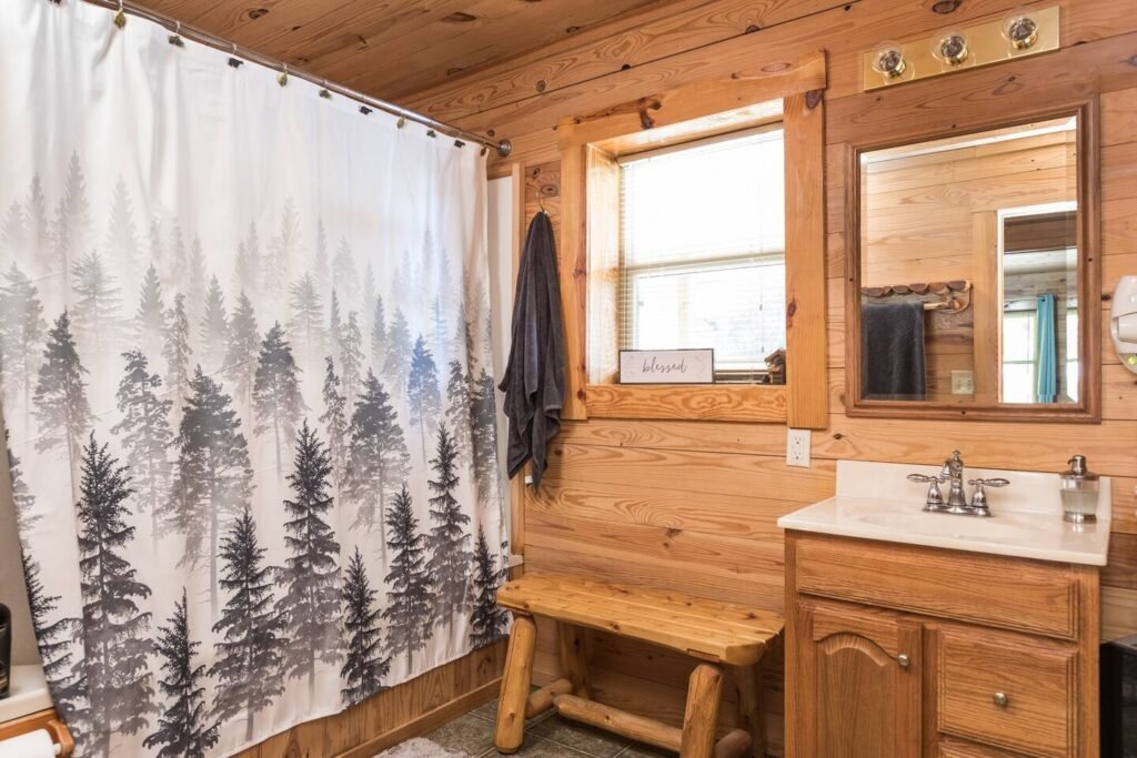 Gorgeous Log Cabin