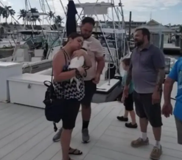 Miracle at Sea: Dog's Daring Escape | Dog Rescued from the Ocean